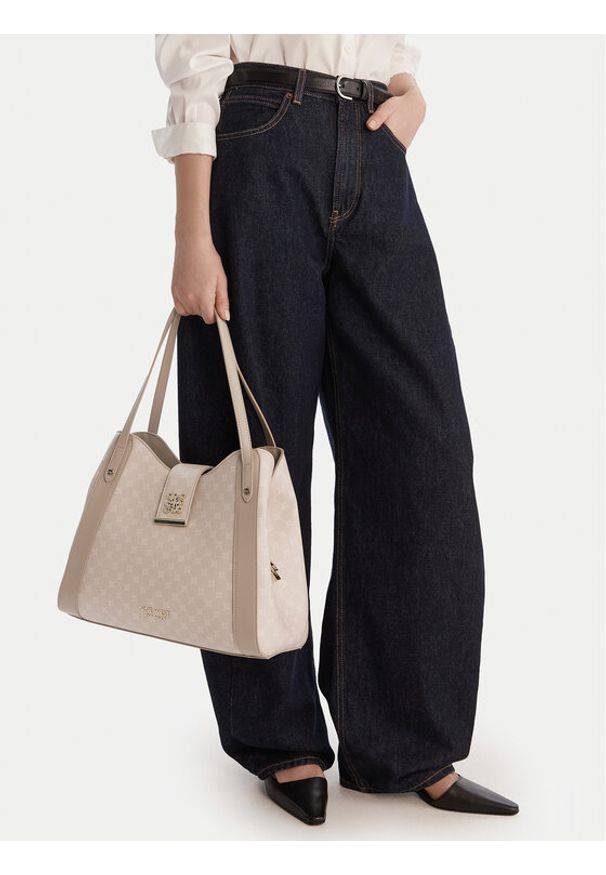 Nine West Torebka CEO-Onira-KY252 Szary. Kolor: szary