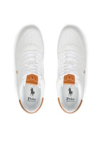 Polo Ralph Lauren Sneakersy Masters Court 809923071002 Biały. Kolor: biały. Materiał: skóra