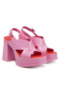 melissa - Melissa Sandały Melissa Dance Heel Ad M 35908 Różowy. Kolor: różowy #6