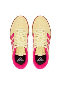 Adidas - adidas Sneakersy Vl Court 3.0 JR8649 Żółty. Kolor: żółty. Materiał: zamsz, skóra #6