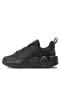 Adidas - adidas Sneakersy Star Wars Runner Kids ID0376 Czarny. Kolor: czarny. Materiał: materiał, mesh. Wzór: motyw z bajki #3
