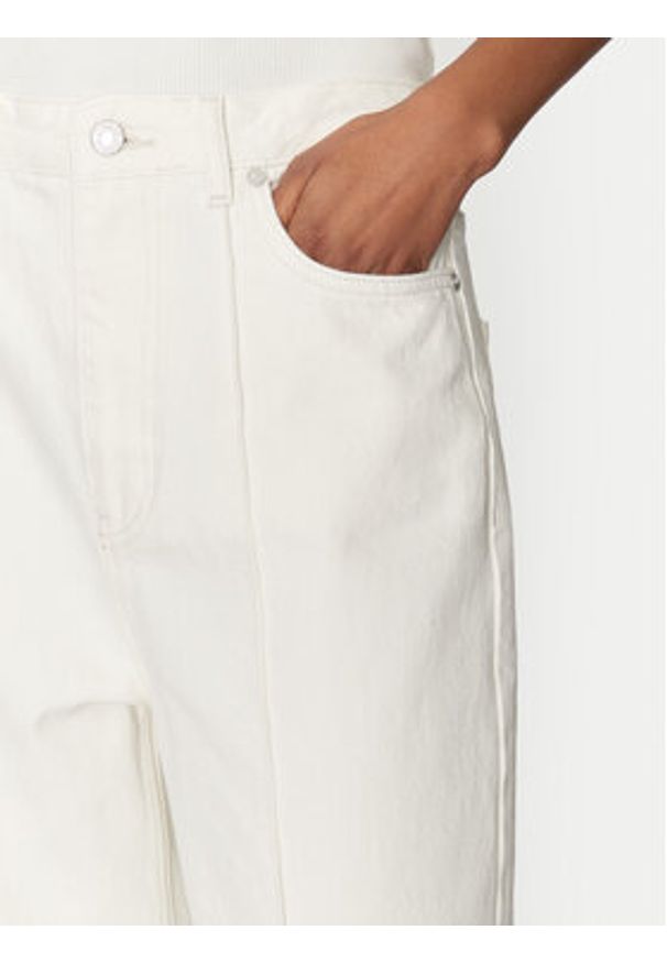 2NDDAY Jeansy Flossy 2252762966 Biały Regular Fit. Kolor: biały