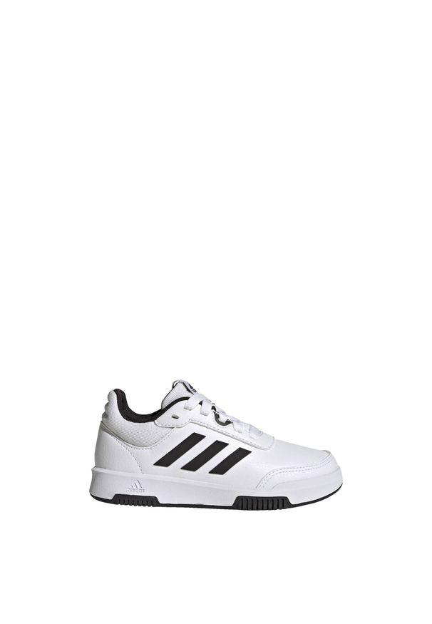Adidas - Buty do biegania dla dzieci adidas Tensaur Sport 2.0 K. Kolor: biały, wielokolorowy, czarny. Materiał: materiał