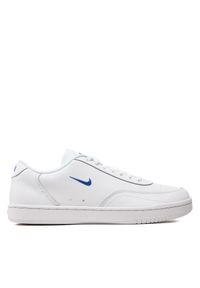Sneakersy Nike. Kolor: biały. Model: Nike Court