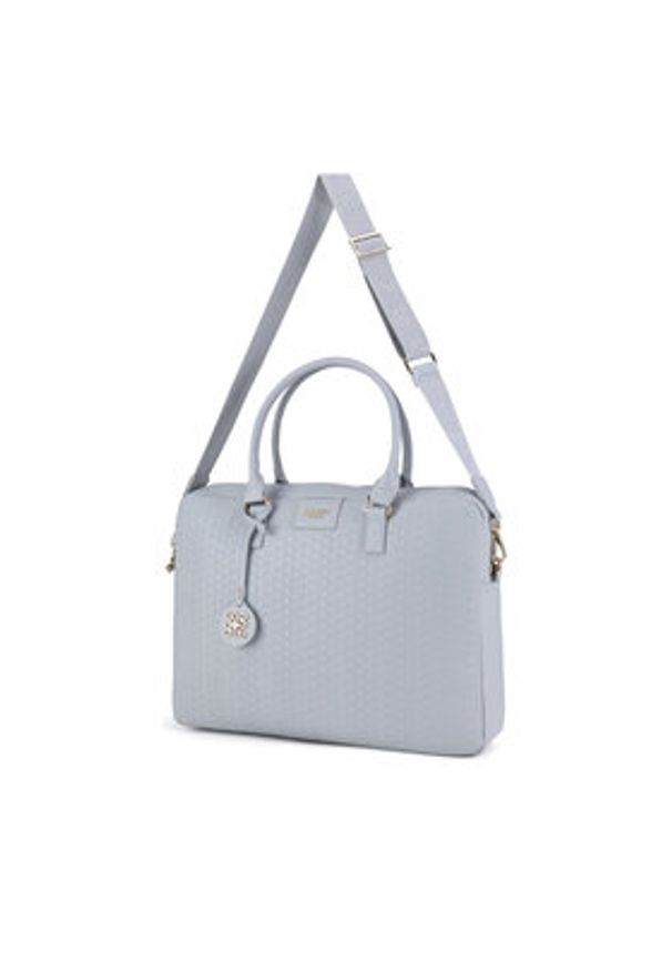 Nine West Torba na laptopa LDA7742 Niebieski. Kolor: niebieski