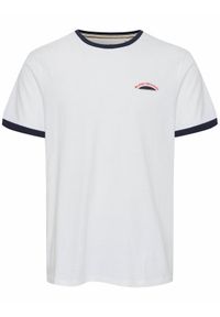 Blend T-Shirt 20715329 Biały Regular Fit. Kolor: biały. Materiał: bawełna