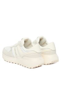 Tommy Jeans Sneakersy Tjw Cleated Runner Suede Mix EN0EN02921 Écru. Kolor: kremowy. Materiał: skóra, zamsz #2