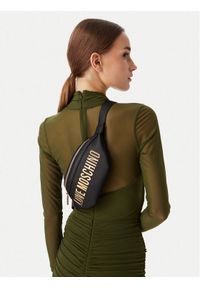 Love Moschino - LOVE MOSCHINO Nerka JC4195PP1PKD0000 Czarny. Kolor: czarny. Materiał: skóra #1