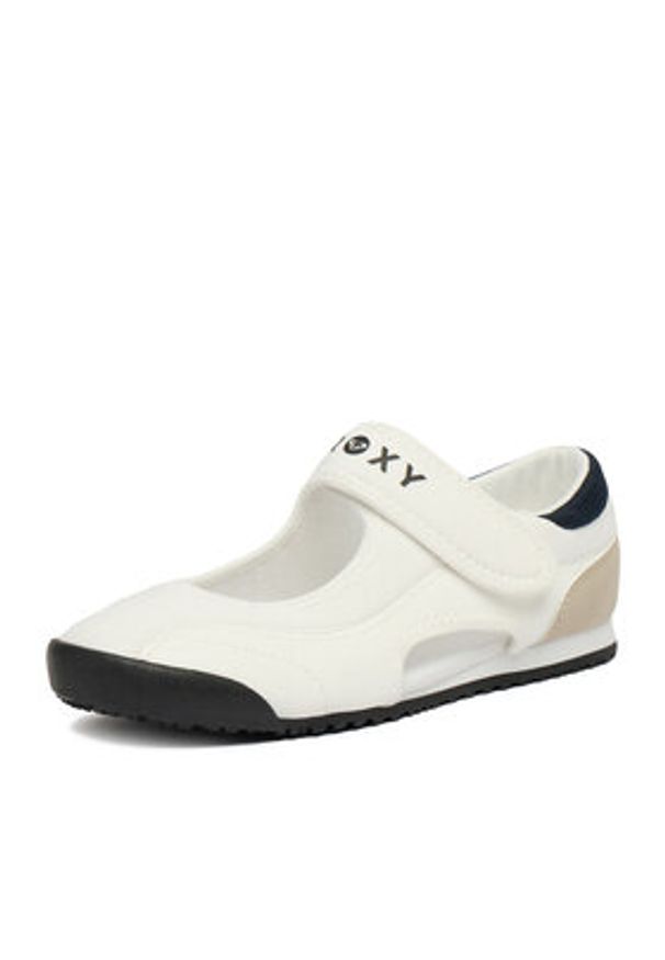 Roxy Sneakersy CEOB-V12-1231 Biały. Kolor: biały. Materiał: materiał