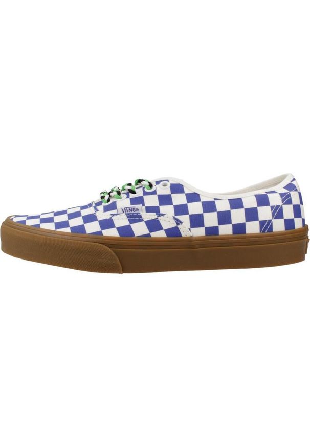 Tenisówki Vans Model Authentic Kolor Niebieski. Kolor: niebieski. Materiał: tkanina