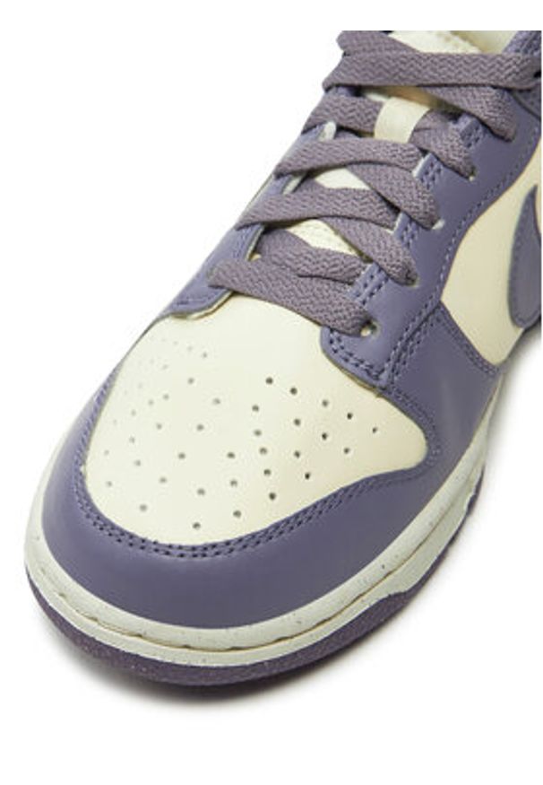 Nike Sneakersy Dunk Low Nn FZ4349 100 Fioletowy. Kolor: fioletowy. Materiał: skóra