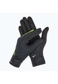 Rękawiczki dziecięce Nike Academy Therma-FIT. Kolor: czarny. Sport: turystyka piesza