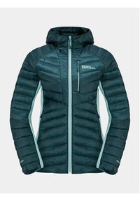 Jack Wolfskin Kurtka outdoor Routeburn Pro Ins Jkt 1207192 Zielony Regular Fit. Kolor: zielony. Materiał: syntetyk. Sport: outdoor #8