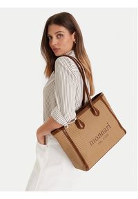 Monnari Torebka BAG0380-017 Beżowy. Kolor: beżowy #5