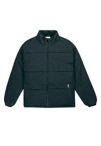 Kurtka sportowa męska Element Oddysey Puffa. Kolor: zielony. Materiał: elastan, poliamid. Sport: turystyka piesza