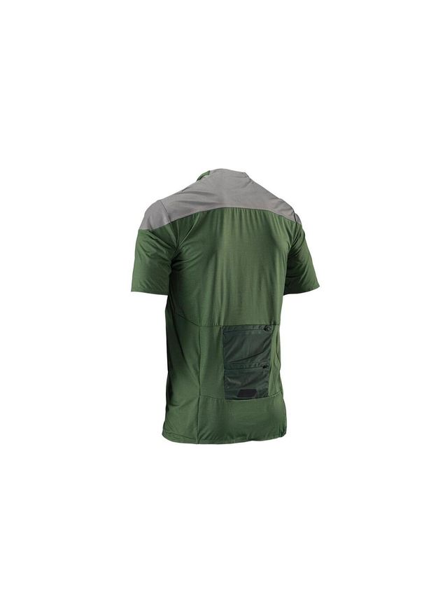 Koszulka rowerowa LEATT Jersey MTB AllMtn 3.0. Kolor: zielony. Materiał: jersey. Sport: kolarstwo