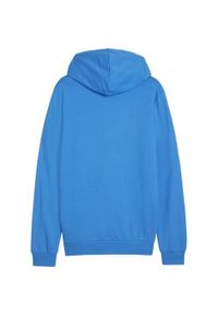 Bluzy sportowa męska Puma B23619. Typ kołnierza: kaptur. Kolor: niebieski. Sport: piłka nożna #2