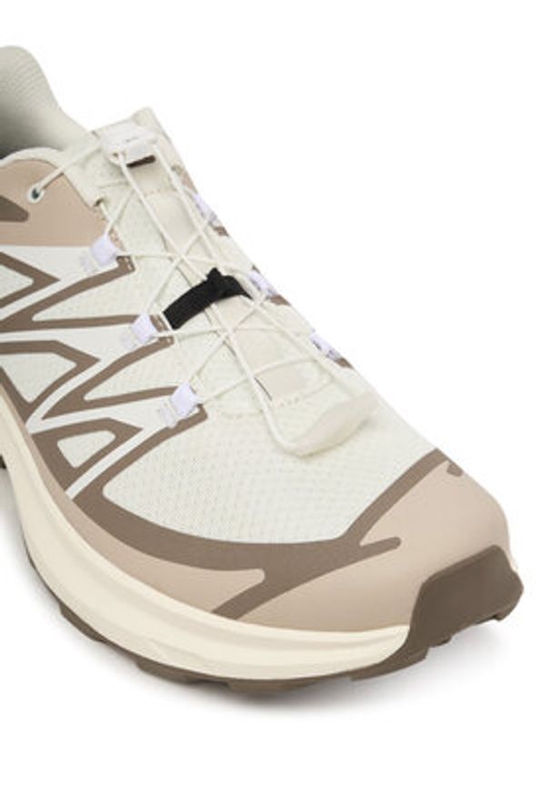 salomon - Salomon Sneakersy Xt-Evr L47917600 Beżowy. Kolor: beżowy. Materiał: materiał