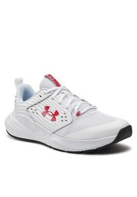 Under Armour Buty Ua Charged Commit Tr 4 3026017-103 Biały. Kolor: biały #2