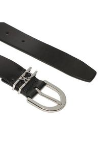 Calvin Klein Pasek Damski Ck Must Ck Loop Belt K60K610387 Czarny. Kolor: czarny. Materiał: skóra