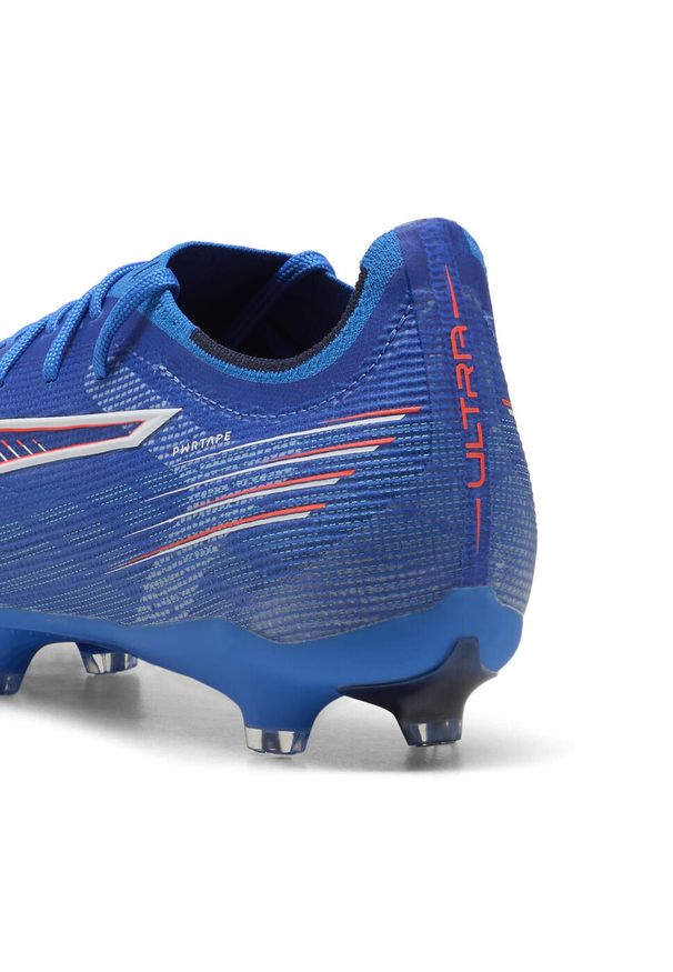 Puma - Buty piłkarskie unisex ULTRA 6 PRO FG/AG PUMA Ultra Blue White Glowing Red. Kolor: czerwony, niebieski, wielokolorowy, biały. Szerokość cholewki: normalna. Sport: piłka nożna