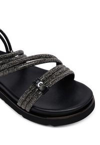 Patrizia Pepe Sandały PPJ401.01 Czarny. Kolor: czarny. Materiał: syntetyk #2