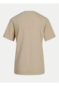 JJXX T-Shirt Isla 12255352 Szary Loose Fit. Kolor: szary. Materiał: bawełna #8