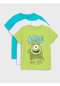 Sinsay - Koszulki 3 pack Monsters University - wielobarwny