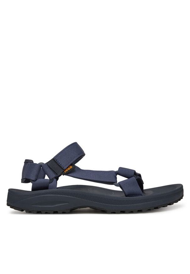 Teva Sandały Winsted 1017419 Granatowy. Kolor: niebieski. Materiał: materiał