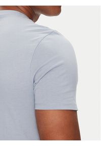 Guess T-Shirt M2YI71 I3Z14 Niebieski Slim Fit. Kolor: niebieski. Materiał: bawełna #3