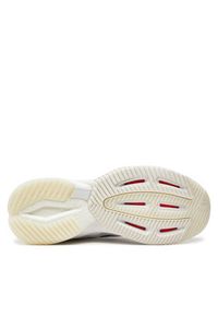 Adidas - adidas Buty halowe Crazyflight 5 IE0545 Biały. Kolor: biały. Materiał: mesh, materiał #4