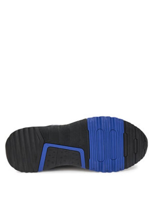 Versace Jeans Couture Sneakersy 78YA3SA9 Czarny. Kolor: czarny. Materiał: materiał