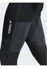 Adidas - adidas Legginsy Terrex Agravic Trail HL1727 Szary Tight Fit. Kolor: szary. Materiał: syntetyk #3