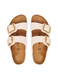 Birkenstock Klapki Arizona Big Buckle 1031566 Różowy. Kolor: różowy. Materiał: skóra #5