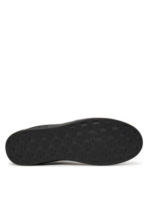 Calvin Klein Jeans Sneakersy Classic Cupsole Mg Canvas YM0YM01218 Czarny. Kolor: czarny. Materiał: materiał