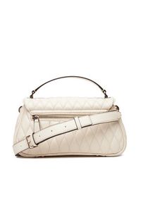 Guess Torebka Valla HWQG81 22200 Écru. Kolor: kremowy. Materiał: skórzane #2