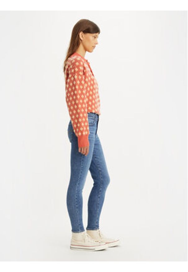 Levi's® Jeansy 720™ 527970365 Niebieski Super Skinny Fit. Kolor: niebieski