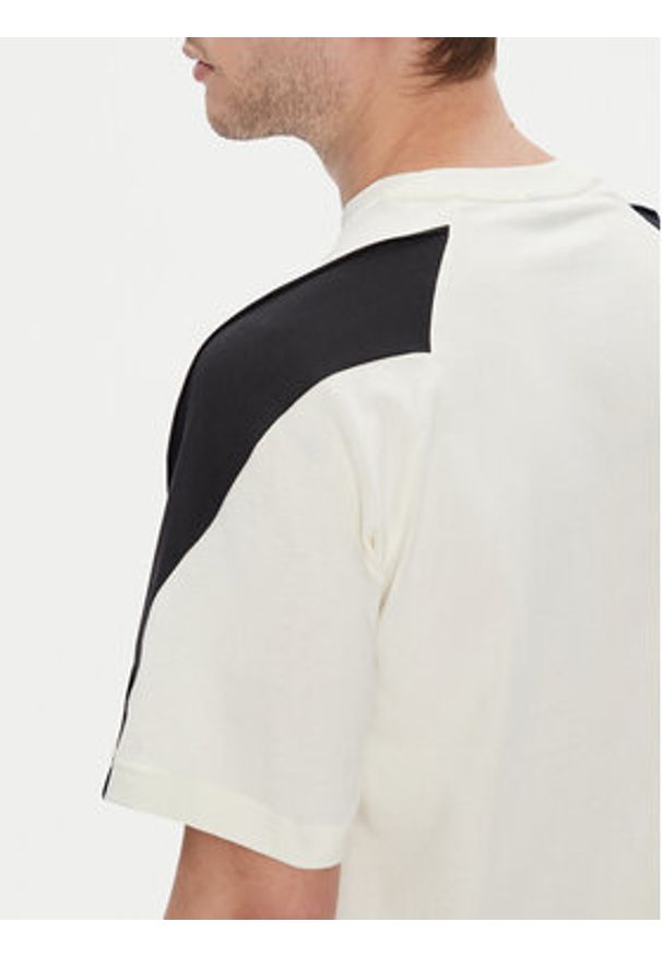 Adidas - adidas T-Shirt Stadium JX5640 Biały Regular Fit. Kolor: biały. Materiał: bawełna