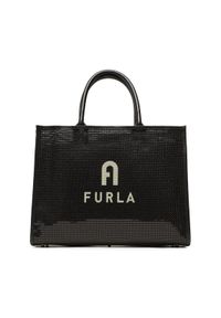 Furla Torebka Opportunity WB00255-BX1568-O6000-1-007-20-CN-B Czarny. Kolor: czarny