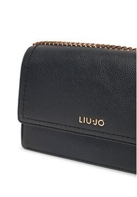 Liu Jo Torebka AA5158 E0058 Czarny. Kolor: czarny. Materiał: skórzane #6