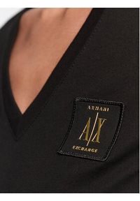 Armani Exchange T-Shirt 8NYTNX YJG3Z 1200 Czarny Regular Fit. Kolor: czarny. Materiał: bawełna #2