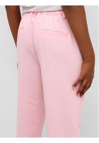 Kaffe Spodnie materiałowe Sakura 10506127 Różowy Relaxed Fit. Kolor: różowy. Materiał: syntetyk #9