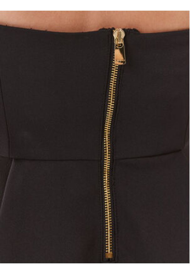 Pinko Bluzka Magnetone 101662 A0HC Czarny Regular Fit. Kolor: czarny. Materiał: syntetyk