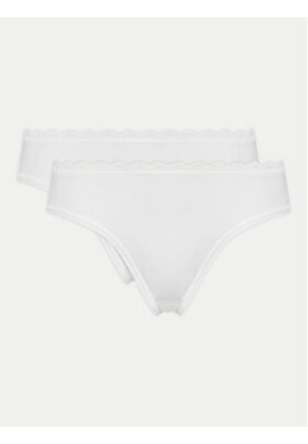 Triumph Komplet fig Feel Of Cotton 10225045 Biały. Kolor: biały. Materiał: bawełna