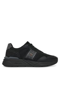 Sneakersy Blauer. Kolor: czarny