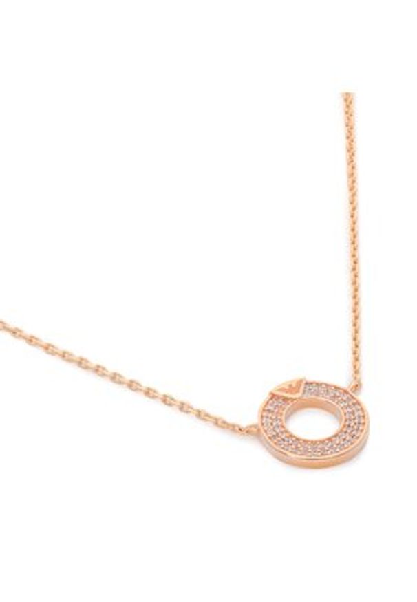 Emporio Armani Naszyjnik EG3588221 Złoty. Materiał: srebrne. Kolor: złoty