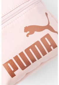 Puma Plecak damski kolor różowy mały z nadrukiem. Kolor: różowy. Wzór: nadruk #4