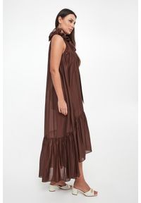 Twinset Milano - Sukienka midi TWINSET ACTITUDE. Długość: midi #2