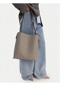 Gino Rossi - GINO ROSSI Torebka EO-WEN-3 Szary. Kolor: szary #7