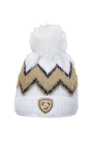 PEAK MOUNTAIN - Czapka Peak Mountain Bon-Mouton. Kolor: brązowy. Sezon: zima. Styl: sportowy, elegancki #1